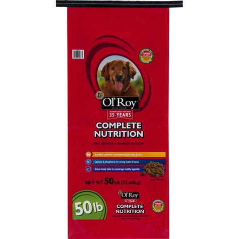 Ol Roy Complete Nutrition Dog Food 50 Lb On Sale
