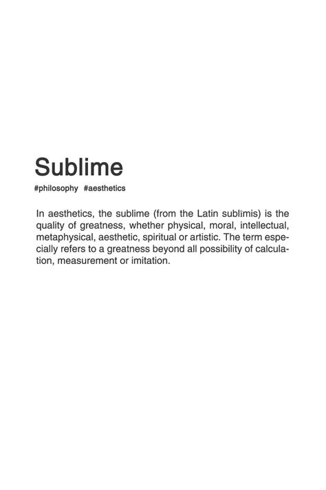 Sublime Philosophy Typography Typographyposter Philosophy