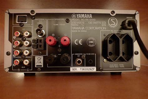 Iso standard print speed (a4): Yamaha RX-E410 - Stereo Receiver | AudioBaza