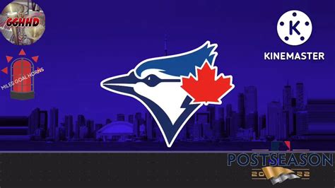 Toronto Blue Jays 2022 Postseason Home Run Horn Youtube