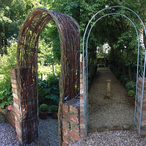Old Metal Arch Garden Archway Arch Trellis Archway