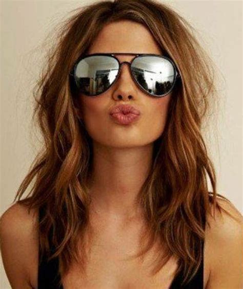 Beautiful Shoulder Length Hairstyles For Women Live Style