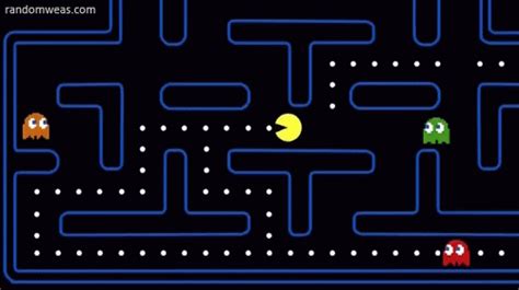 Pac Man Animated 