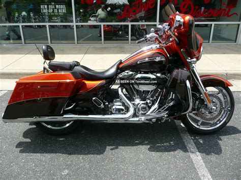 2012 Harley Davidson Screaming Eagle Cvo Street Glide