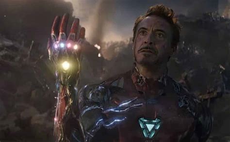 Avengers Endgame I Am Iron Man Scene Released Online