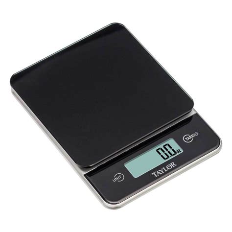Using a food scale daily will help in proper portion control which is helpful whether just following a diet or the food pyramid. 11 lb. Digital Kitchen Scale | LEM Products