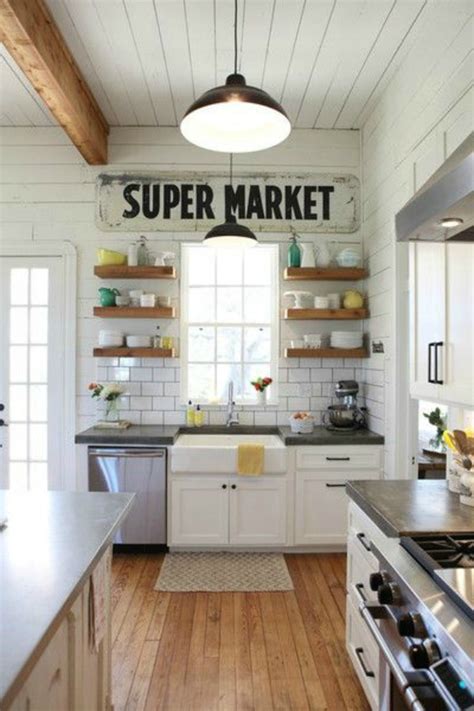 As part of our extensive tiny house ideas collection , we were able to put together this collection of clever tiny house kitchen ideas below. Small Kitchen Design {Beach Cottage} - The House of Silver ...