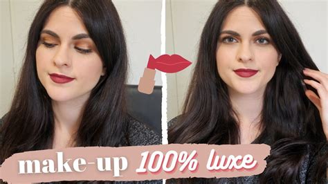 Make Up • Je Me Maquille Avec Des Marques De Luxe Et Je Vous Donne Mon Avis Sur Les Produits