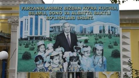 Uzbek President Islam Karimov Suffers Stroke Bbc News