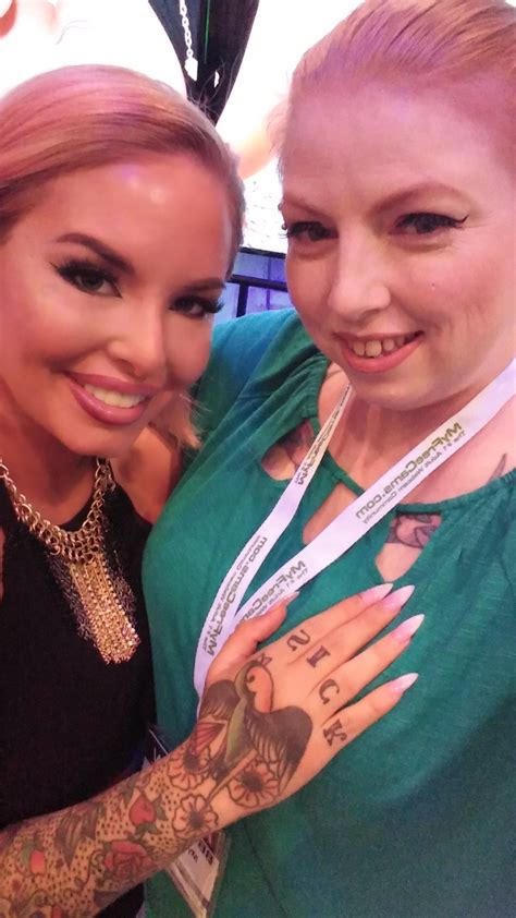 Tw Pornstars Bbwpebbles Twitter Christymack Its So Amazing To See You Back At Avn Luv 9
