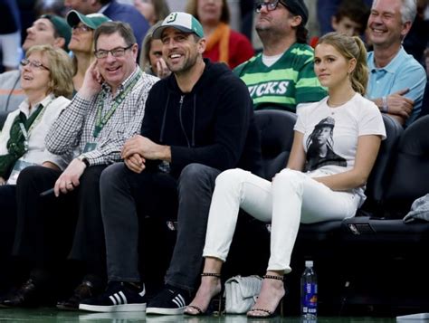 Aaron Rodgers New Girlfriend Shared Racy Swimsuit Photo The Spun What S Trending In The