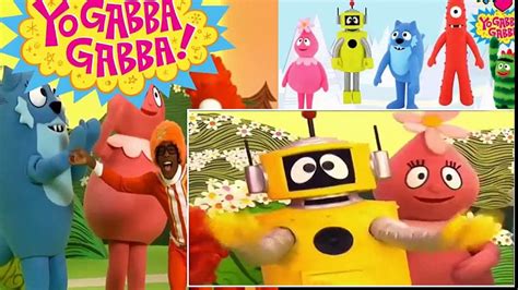 yo gabba gabba season 1 episode 14 christmas video dailymotion