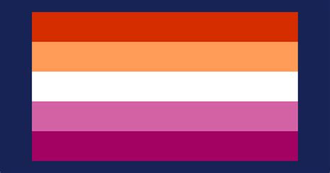what is the lesbian pride flag and what does it mean heckin unicorn