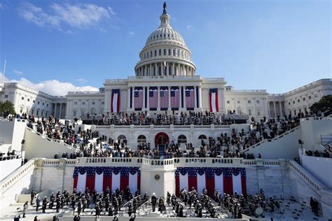 Photos Who Was At Bidens Inauguration Washington Post