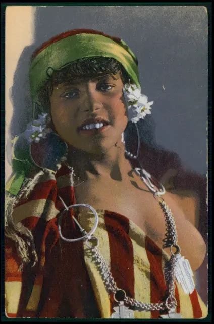 North Africa Arab Nude Woman Lehnert Landrock Original Old S