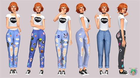 Best Sims 4 Boyfriend Jeans Cc All Free Fandomspot
