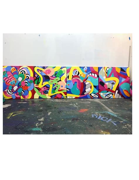 Eric Inkala Graffiti Pop And Contemporary Art — Traffic Nyc Creative