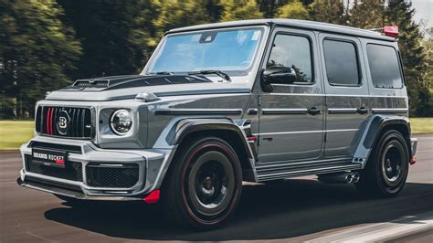 2021 Brabus 900 Rocket Edition Based On G Class Imagini De Fundal și