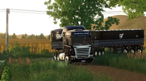 Scania Trucks Pack Fcs V20 Ls 19 Farming Simulator 19 Mod Ls19 Mod