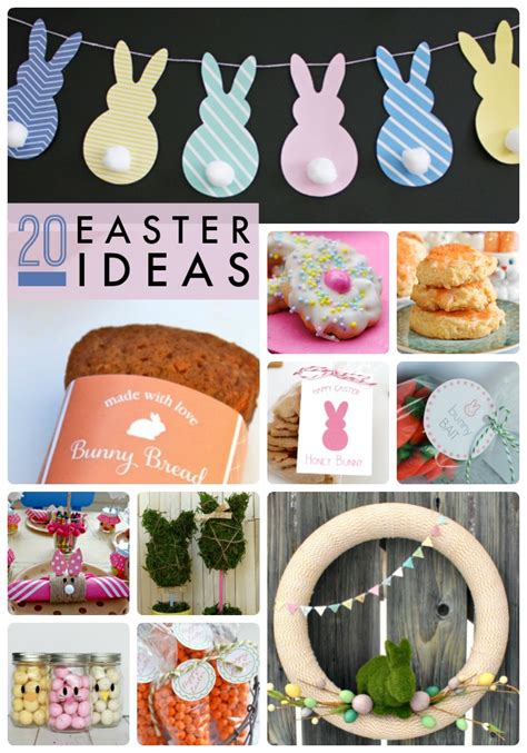 Great Ideas 20 Easter Ideas