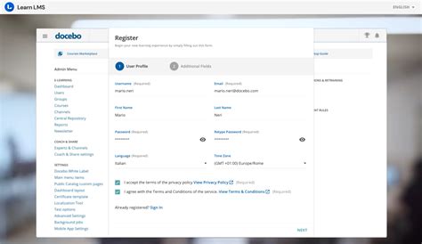Docebo Communitylogin