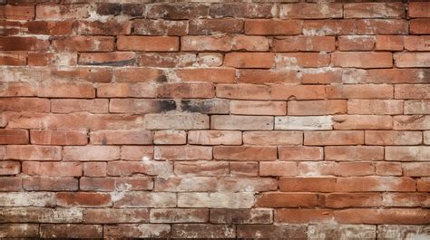Aesthetic Rustic Brown And Red Brick Wall Texture Background Stone