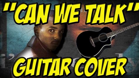 Can We Talkguitar Cover Tevin Campbell Youtube