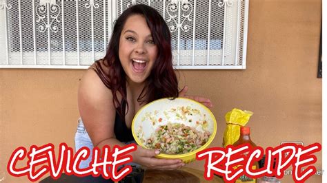 Ceviche Recipe Youtube