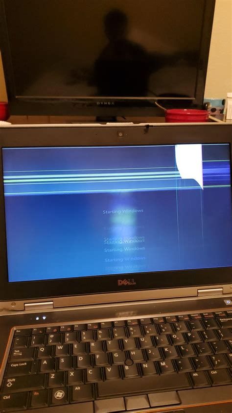 I Dropped My Dell Rental Laptop And Now The Screen Looks
