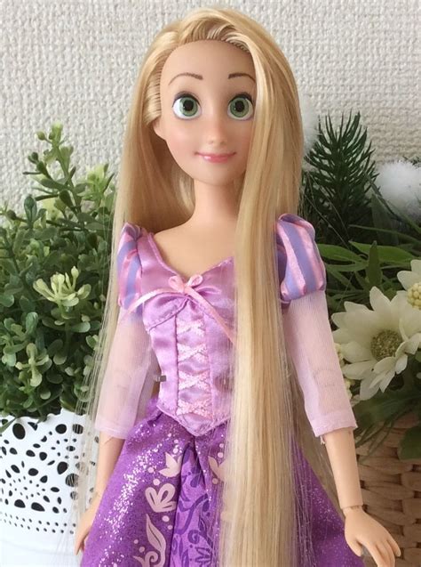 Love Way Rapunzel Doll Hair Is This Pic Moda De Alta Costura