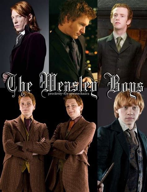 The Weasleys Harry Potter Photo 29318070 Fanpop