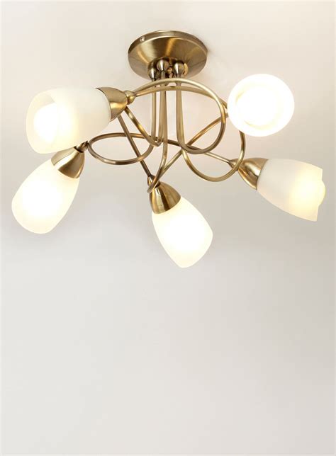 Ottoni 5 Light Ceiling Fitting Ceiling Lights Home Lighting And Furniture Bhs Ceiling