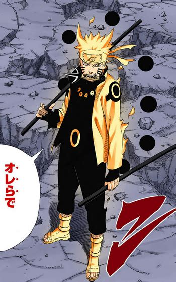 Naruto Modo Sabio De Los Seis Caminos Vs Akatsuki Fandom