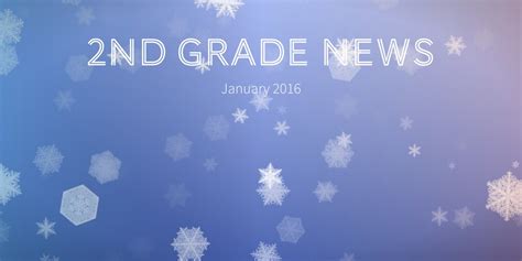 2nd Grade News