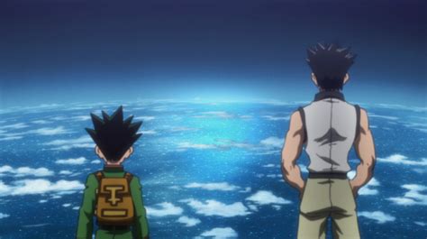 He is the youngest of five siblings (two older brothers and two older sisters). Review : Hunter X Hunter Épisode 148 - Past and Future ...