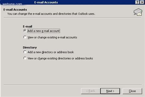 How To Configure Oulook Email Settings
