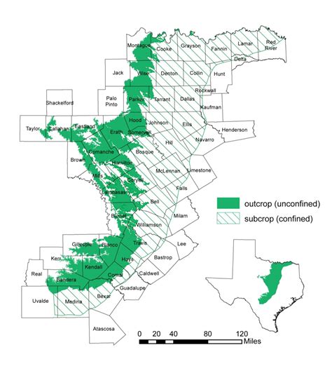 Aquifer Background — Middle Trinity Groundwater Conservation District