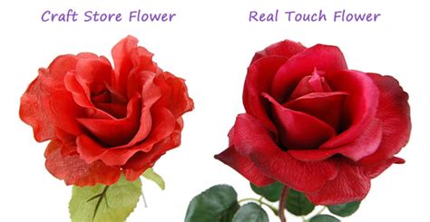 Defying the fashion for green flowers: What Are Real Touch Flowers | Flowers-by-Design.com