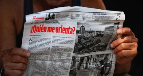Cuba La Despistada Prensa Oficial Desde La Habana