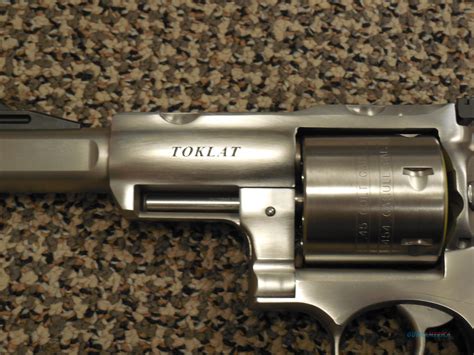 Ruger Super Redhawk Alaskan 5 Inch Toklat 45 For Sale