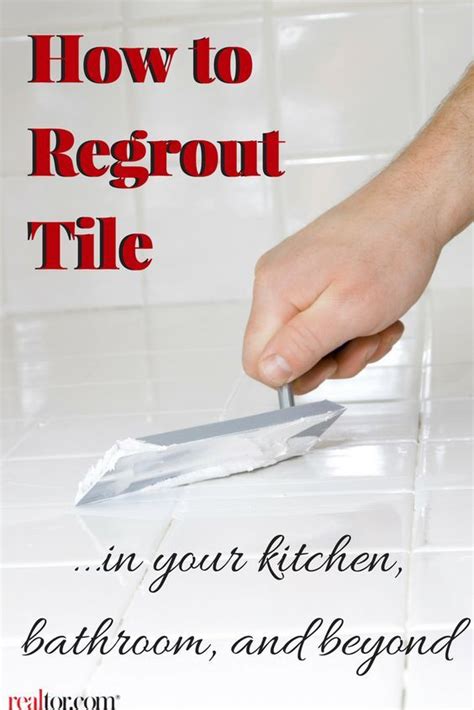The best and easiest way of cleaning bathroom tile and grout is a little bit of elbow grease and the right ingredients. How to Regrout Tile in Your Kitchen, Bathroom, and Beyond ...
