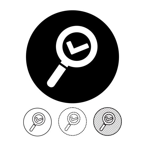 Search Icon Sign 565038 Vector Art At Vecteezy