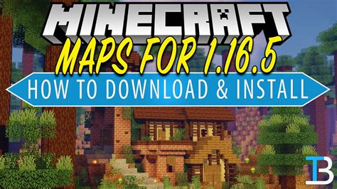 How To Download And Install Minecraft Maps In 1165 On Pc Get Custom