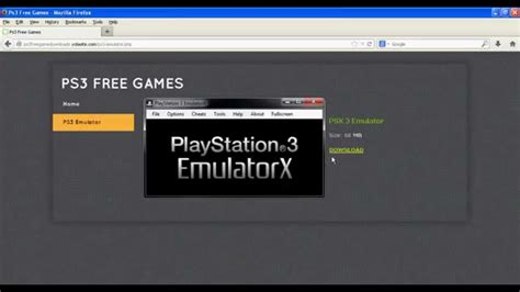 How To Download Ps3 Emulator For Free Youtube