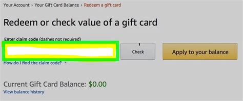 How To Check Amazon T Card Balance Without Redeeming