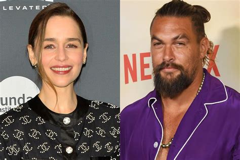 Emilia Clarke Thanks Jason Momoa For Protecting Her During Game Of