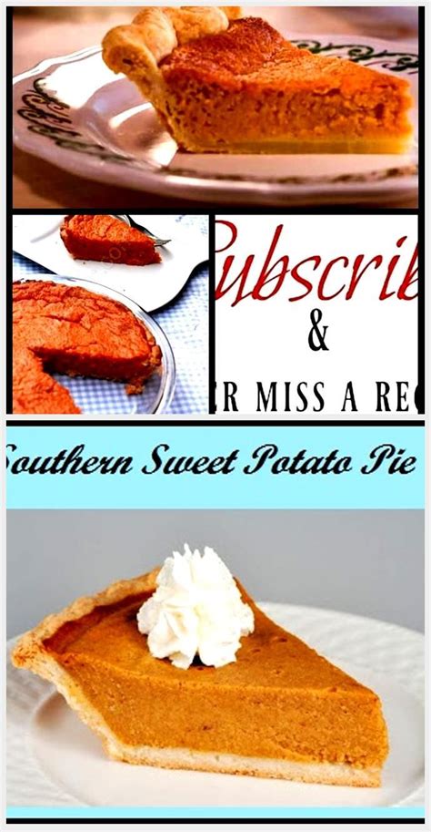 Black Folks Sweet Potato Pie Recipe