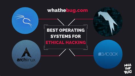 Best Operating Systemsos For Hacking Whathebug