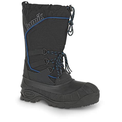 Kamik Men's Rider Waterproof Winter Boots - 667135, Winter & Snow Boots ...