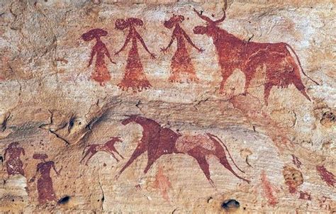 The Altamira Cave Paintings Art Rock And Cave Painting And Carving